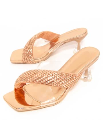 Montevita Sandalen Fersensandale Brihel23 in Rosa