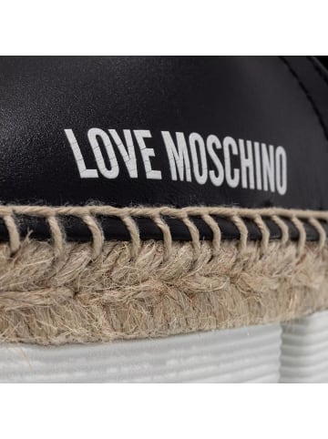 Love Moschino Scarpad Espam35 Vit Nero Bianco in black