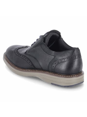 Bullboxer Halbschuhe in schwarz