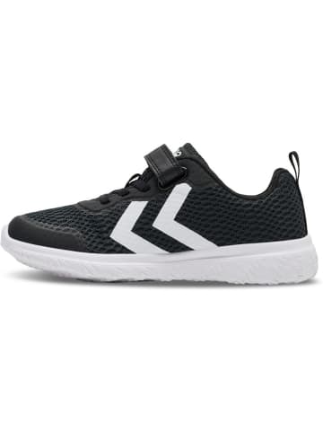 Hummel Kinder Sportschuh "Actus Recycled Jr" in Schwarz