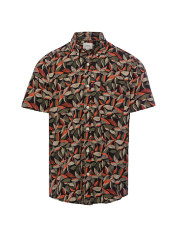 Camel Active Hemd in orange khaki - 0001