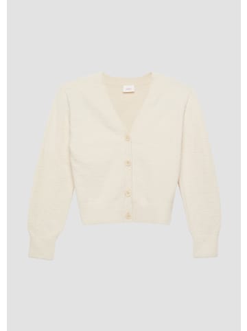 s.Oliver Strickjacke langarm in Beige