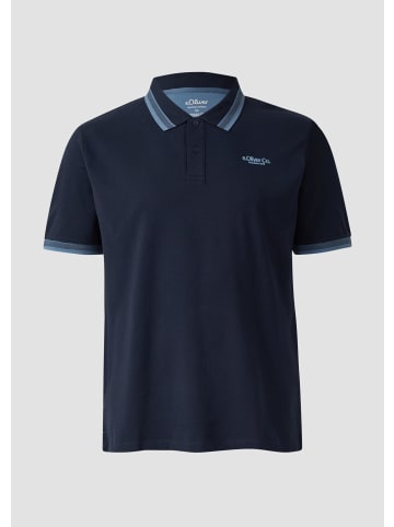 s.Oliver Polo-Shirt in 59D1_navy