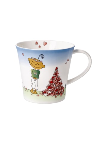 Goebel Coffee-/Tea Mug " Der kleine Yogi Für Dich gesammelt " in Bunt