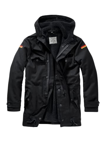 Brandit Windbreaker in schwarz