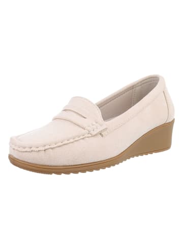 Ital-Design Halbschuh in Beige