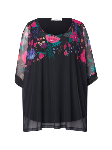 MIAMODA Bluse in schwarz