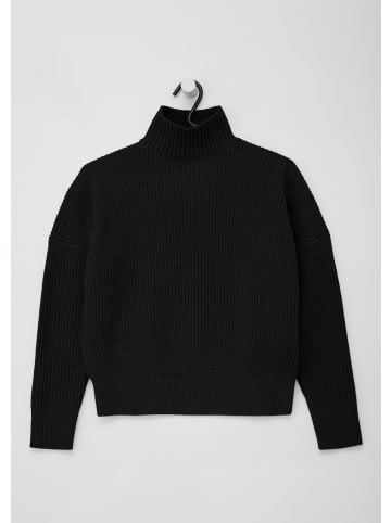 s.Oliver Strickpullover langarm in Schwarz
