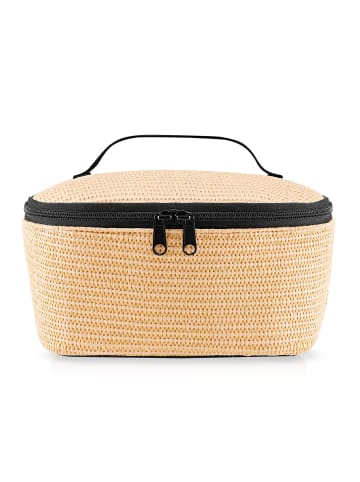 Reisenthel Coolerbag Pocket Kühltasche S 22.5 cm in raffia black