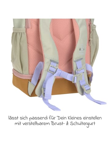 Lässig Rucksack Mini Rolltop Backpack - Sunny in pink