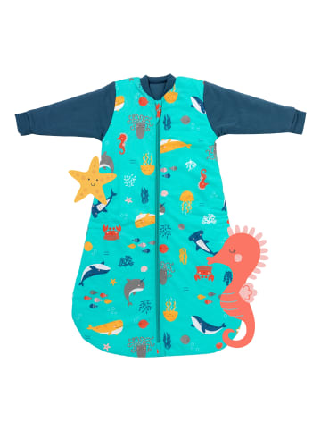 Schlummersack Babyschlafsack, 3.5 TOG in Hellblau