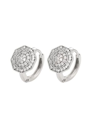 faina Earrings in Silver