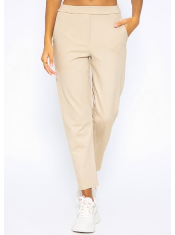 SASSYCLASSY Jersey Chino in beige