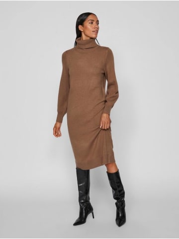 Vila Kleid in brown lentil