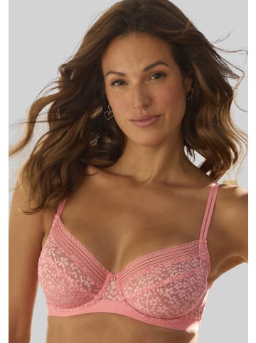 nuance Bügel-BH in koralle