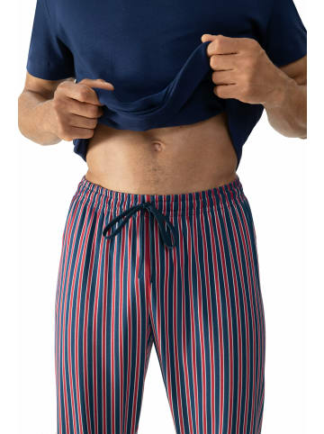 Mey Pyjama kurz für Herren in rot