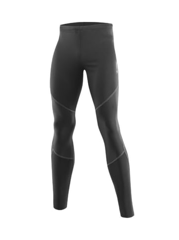 Löffler Funktionstights/Laufhose M TIGHTS WS WARM in Grau