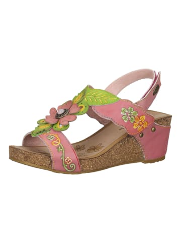 LAURA VITA Sandalen in Rosa