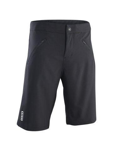 ION M BIKE SHORTS LOGO in Schwarz