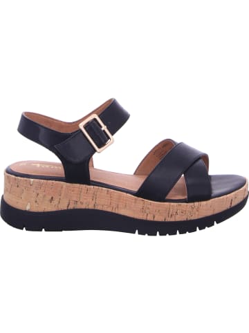 Tamaris Keilsandaletten in BLACK