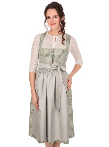 MarJo Midi Dirndl SUSANNE in grün