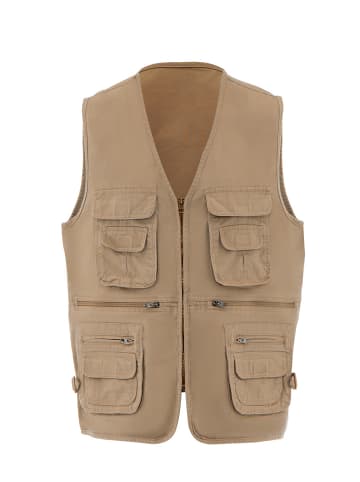 taloon Herren Weste in KHAKI