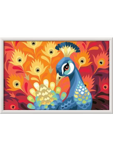 Ravensburger Ravensburger Malprodukte Stolzer Pfau in bunt