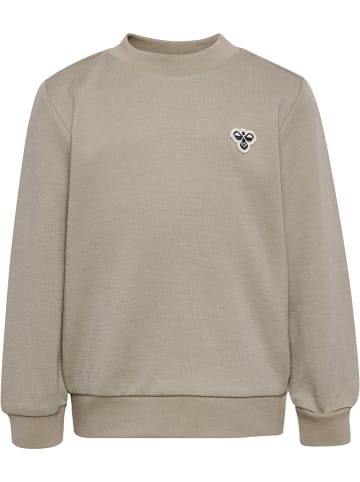 Hummel Sweatshirt Hmlmini Kinder in VINTAGE KHAKI