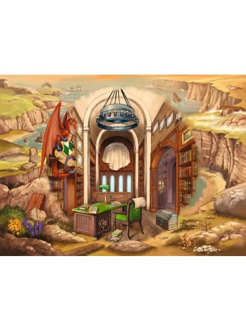 Ravensburger Puzzle 919 Teile 919 Teile - EXIT - The Circle in London Ab 14 Jahre in bunt