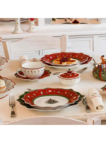 Villeroy & Boch 6er Set Speiseteller Toy's Delight ø 28,4 cm grün in grün