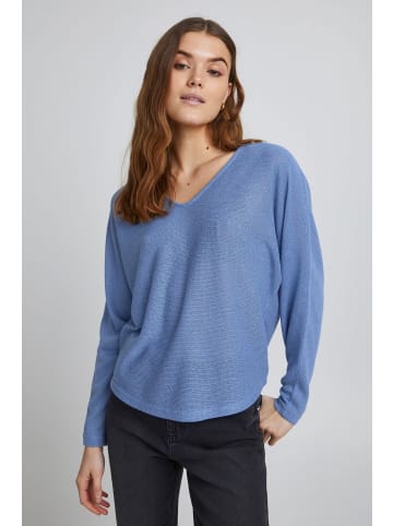 b.young Strickpullover in blau