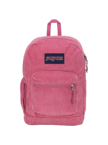 JanSport JanSport Cross Town Plus Remix Backpack in Rosa