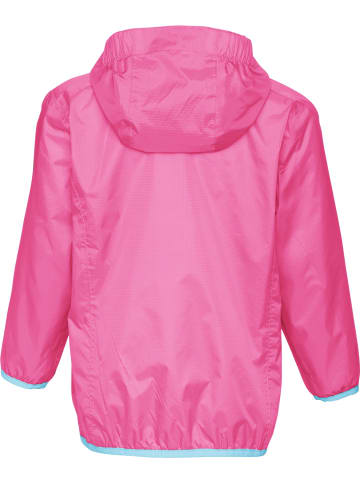 Playshoes Kinder Regenjacke "Regenjacke faltbar" in Rosa