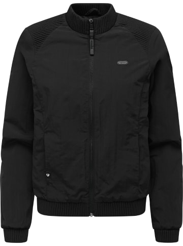 ragwear Bomberjacke Chenna Summer YOUMODO in Black Uni