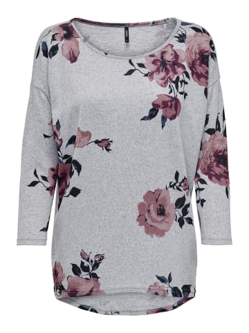 ONLY Top in Light Grey Melange 1