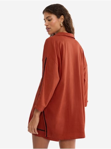 Triumph Hemd Red Label Summer Wear in HAUTE ORANGE