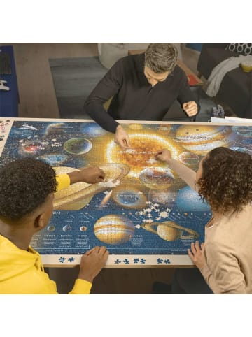 Ravensburger Puzzle 5.000 Teile 5000 Teile - Planetsystem Ab 14 Jahre in bunt