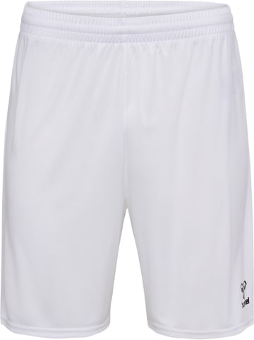 Hummel Short "Essential Shorts" in Weiß