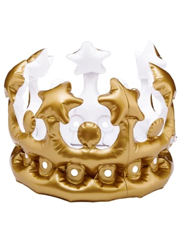 Butlers Butlers Partykrone AIR Royal aufblasbar in Gold