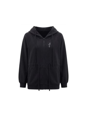 faina Women Hoodie in Black