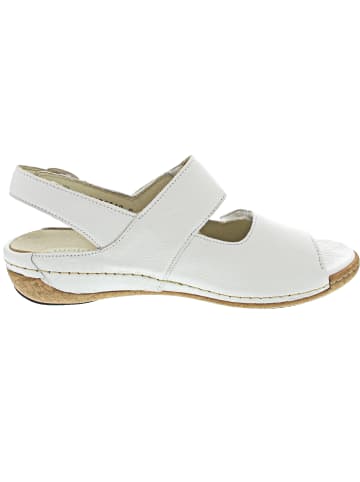 WALDLÄUFER Heliett Sandale Weiß