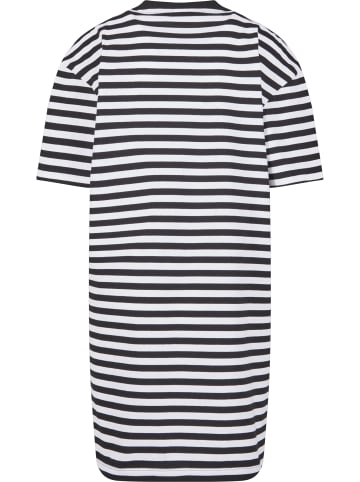 Urban Classics Day Dresses in white/black