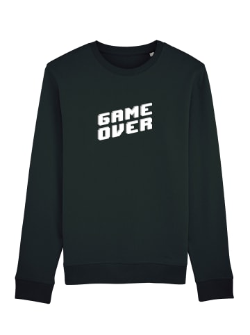 wat? Apparel Sweatshirt Game Over in Schwarz