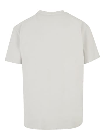 F4NT4STIC Heavy Oversize T-Shirt The Who Flag Blanket in lightasphalt