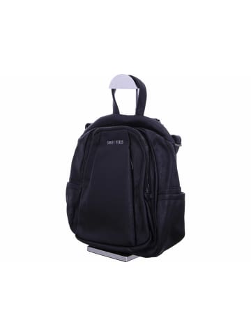 SWEET YEARS Rucksack in schwarz