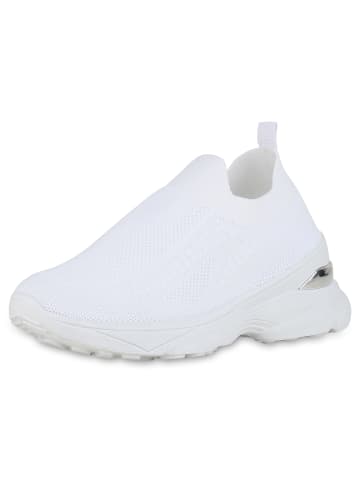 VAN HILL Slip Ons Selene in Weiss
