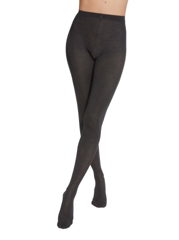 Wolford Merino-Strumpfhose in Anthracite