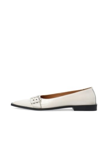 Bianco Ballerinas in OffWhite_Nappalak