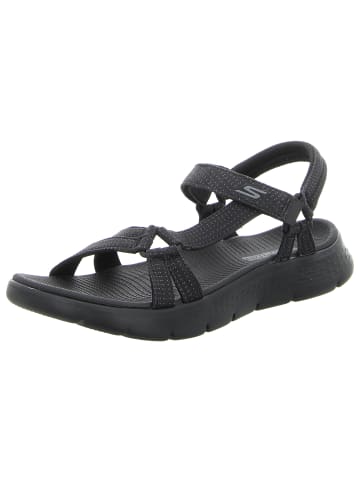 Skechers Sandalen in schwarz