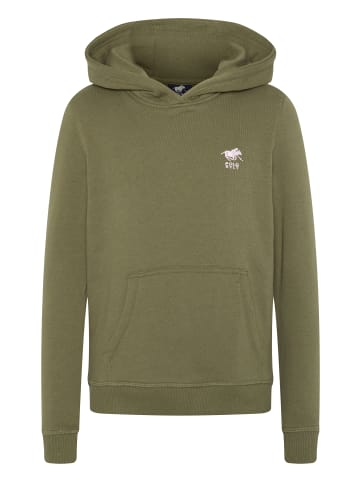 Polo Sylt Hoodie in Grau